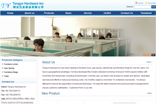 http://demo.020el.com/tengyehardware
